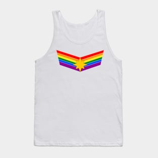 Higher, Further, Faster, Gayer Tank Top